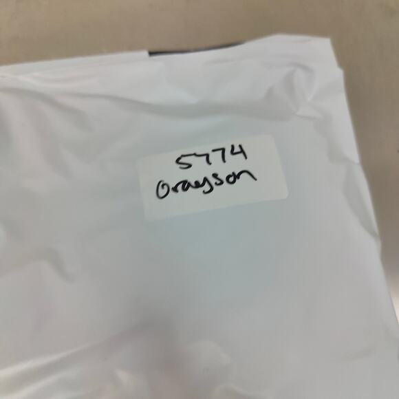 Grayson The Hero‎ Top Womens Medium 3 Blue Black White Check Button Up Cotton - Picture 6 of 6